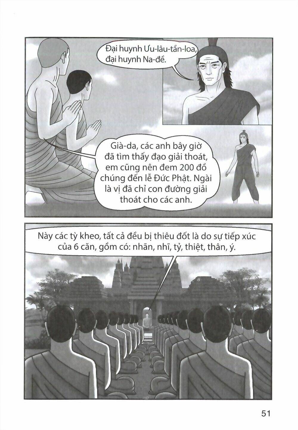 truyện tranh phật giáo chapter 4 46