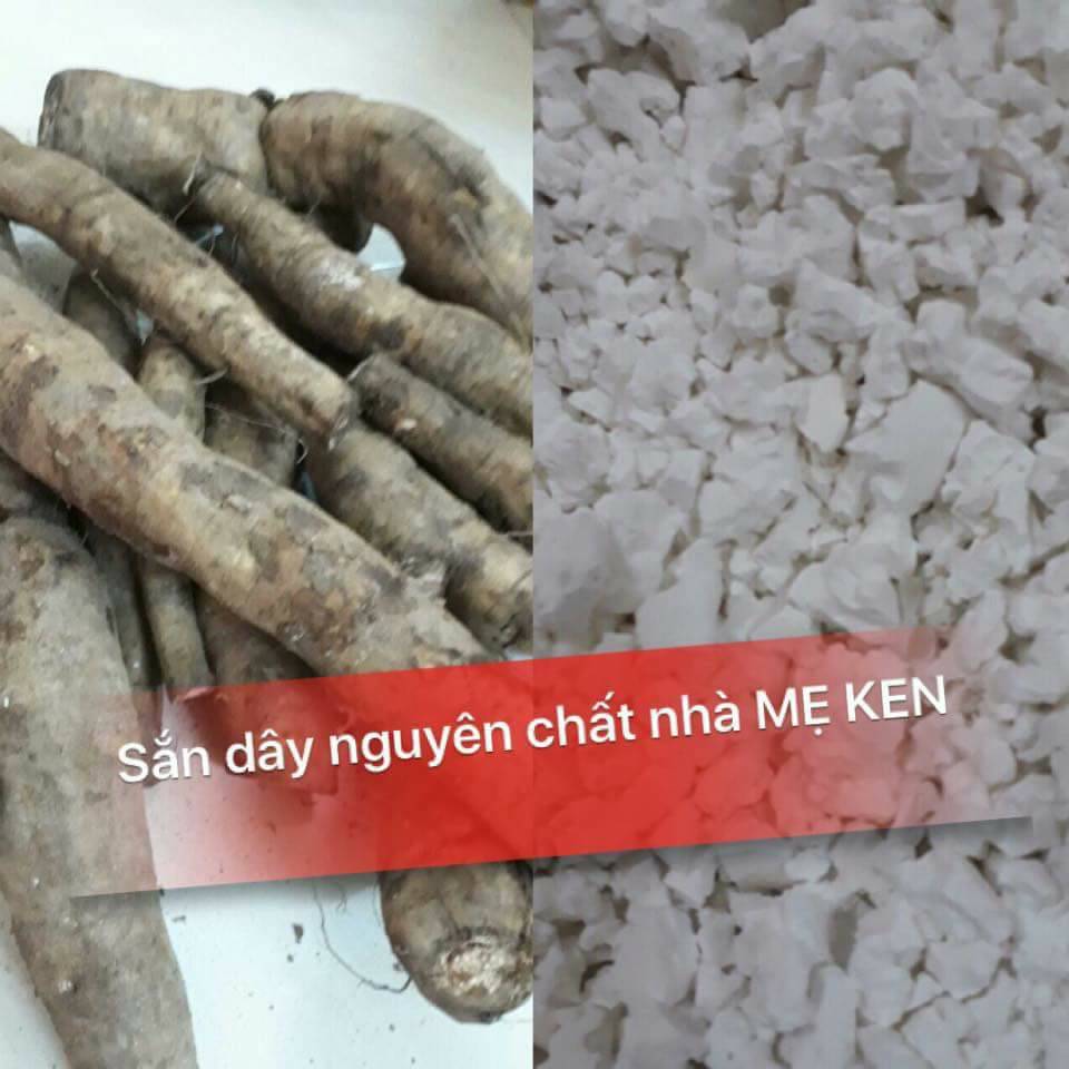 BỘT SẮN DÂY NGUYÊN CHẤT MẸ KEN (1kg) (BÁN THEO MÙA)