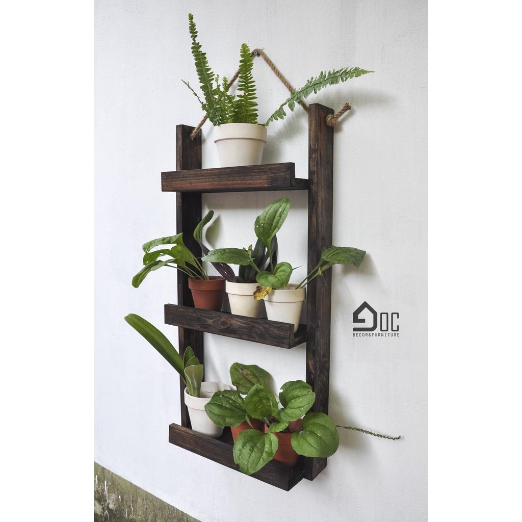 Kệ Treo Tường Trang Trí Ban Công, Phòng Khách, Để Đồ Nhà Bếp, Quán Coffee Góc Decor