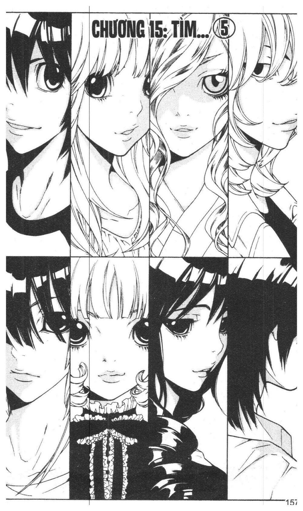 móng vuốt chapter 2 157