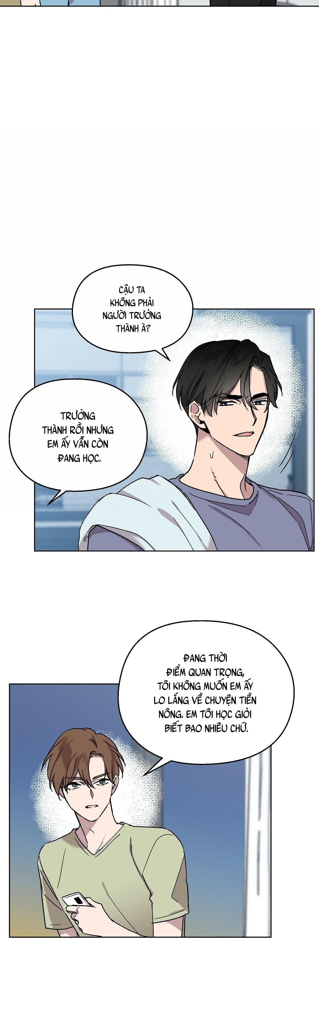 vết cắn mang vị ngọt ngào chapter 10 26