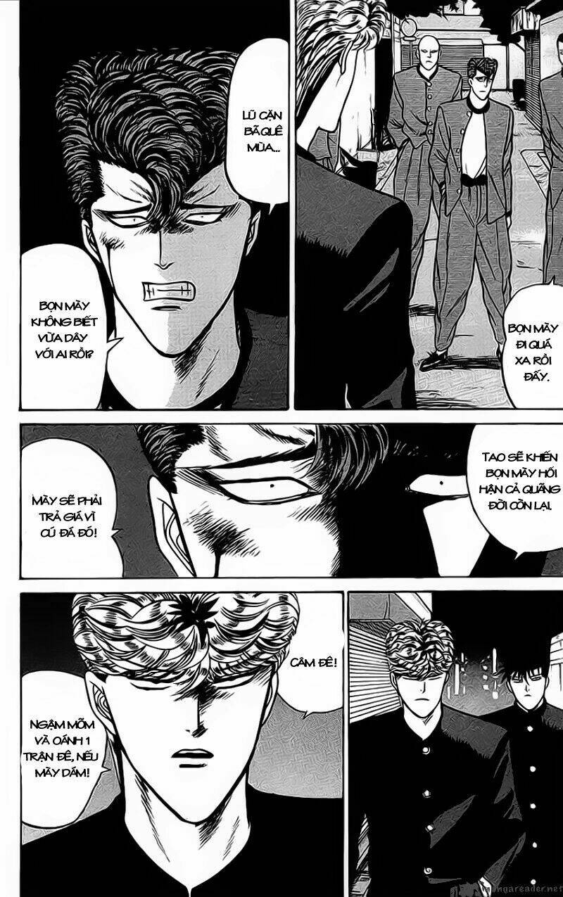 kyou kara ore wa - cặp bài trùng chapter 70 6