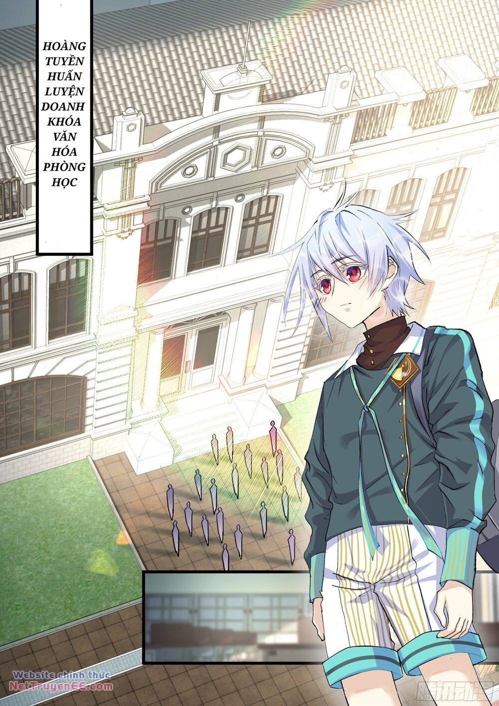 vĩnh dạ quân vương chapter 4 12