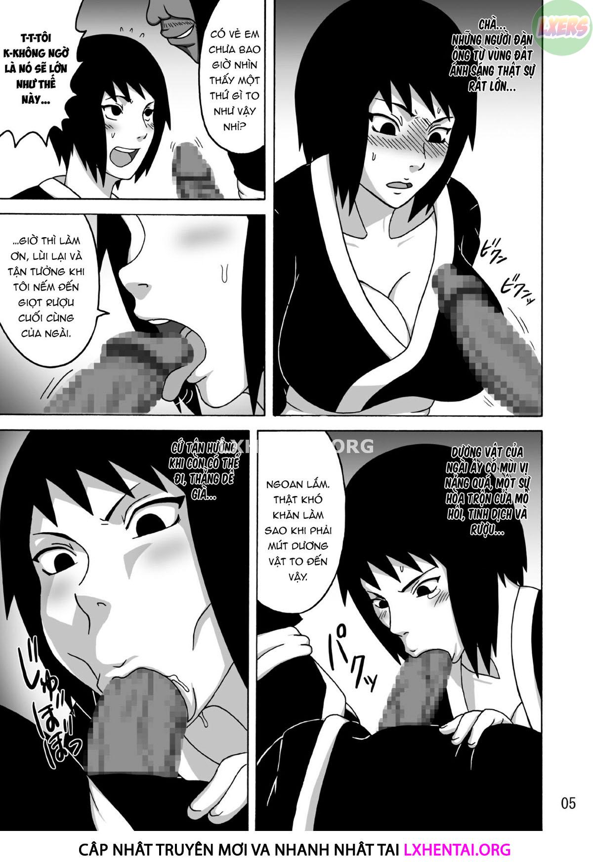 bữa tiệc dâm dục của shizune chapter 1 6