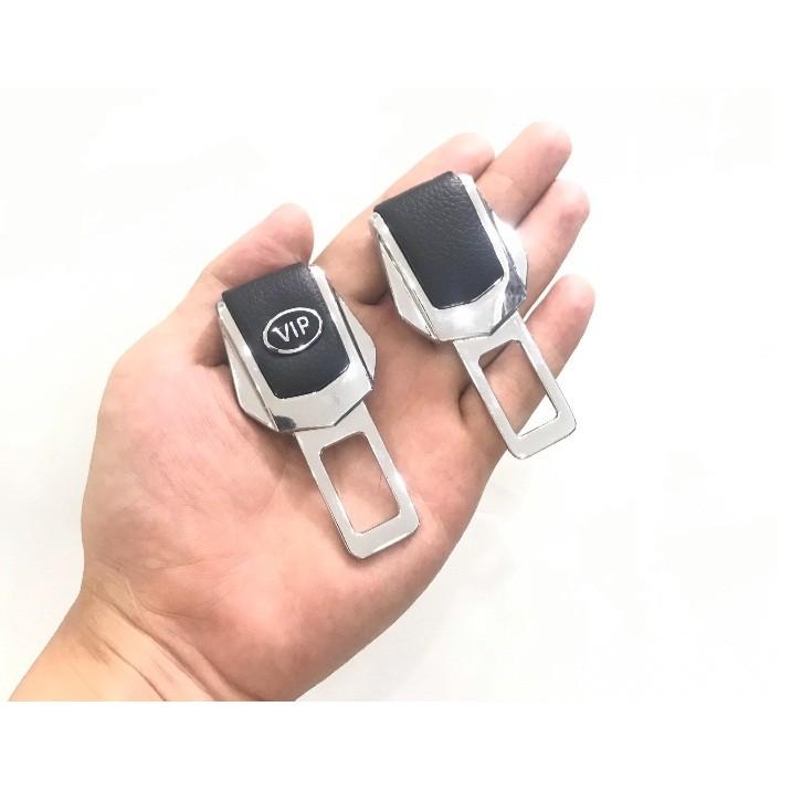 Bộ Chốt Khóa Dây An Toàn 4S dành cho Ô tô, ,Chốt an toàn oto gắn logo VIP dùng được cho mọi hãng xe