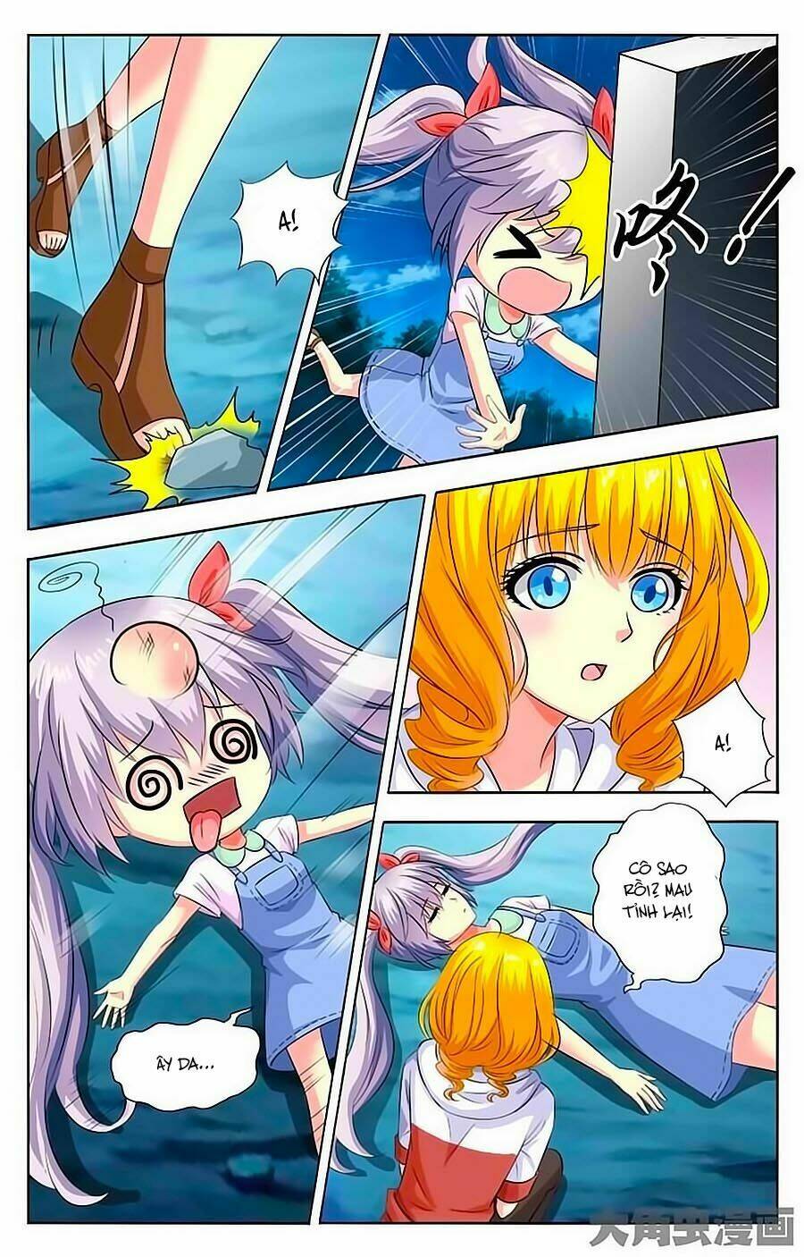 nam thần của tôi chapter 25 4