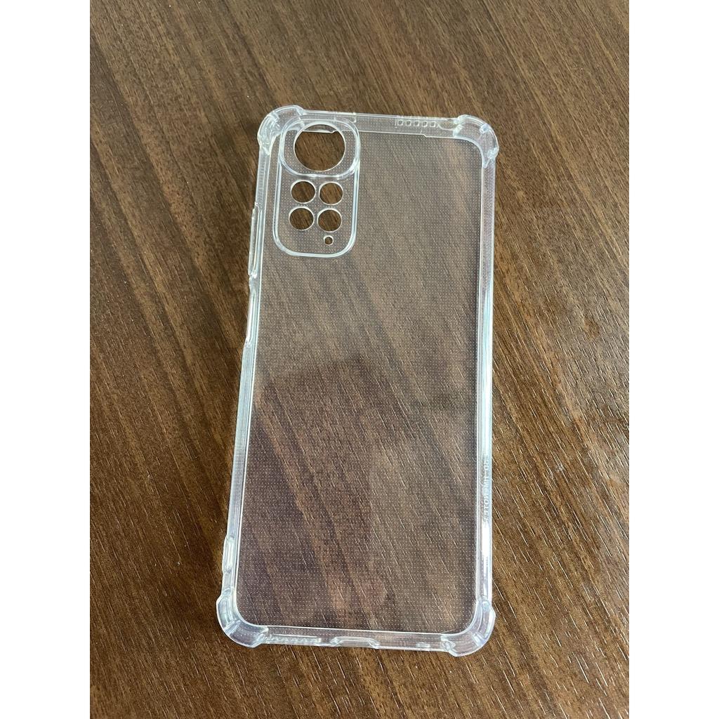 Ốp chống sốc cho Xiaomi Redmi Note 11S ốp dẻo trong suốt khoét mắt bảo vệ camera