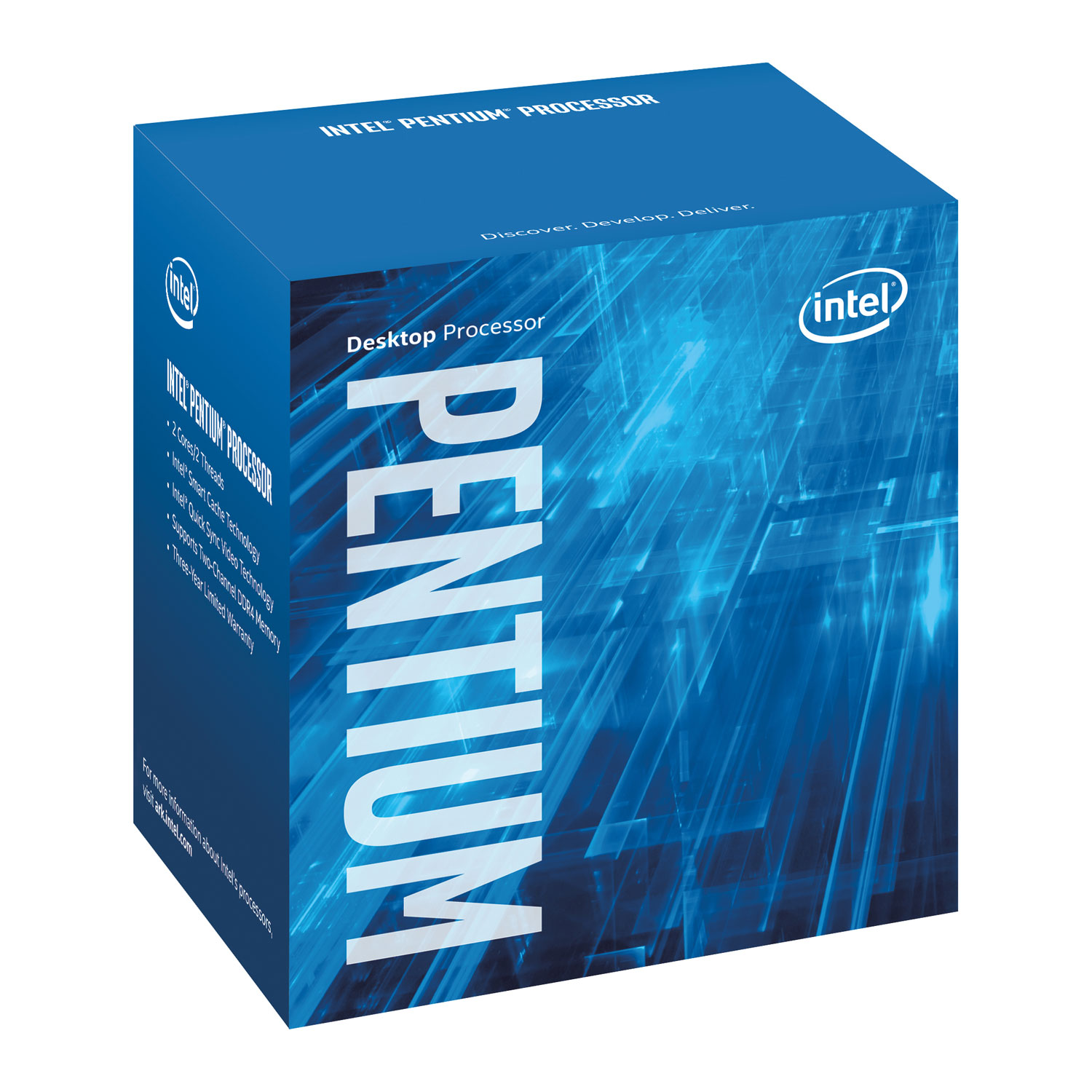 Bộ xử lý Intel Celeron G3900 - Hàng chính hãng