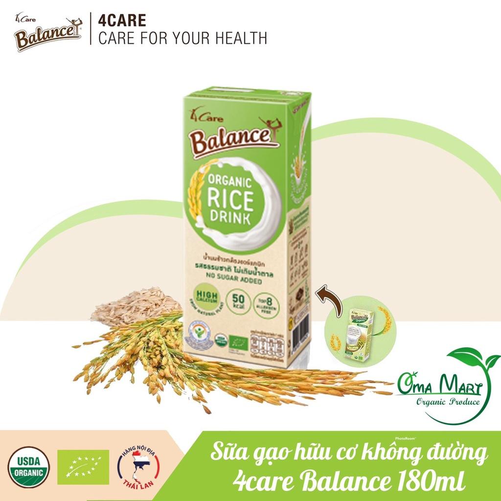 Sữa hạt 4Care Balance Thái Lan 1 hộp 180ml