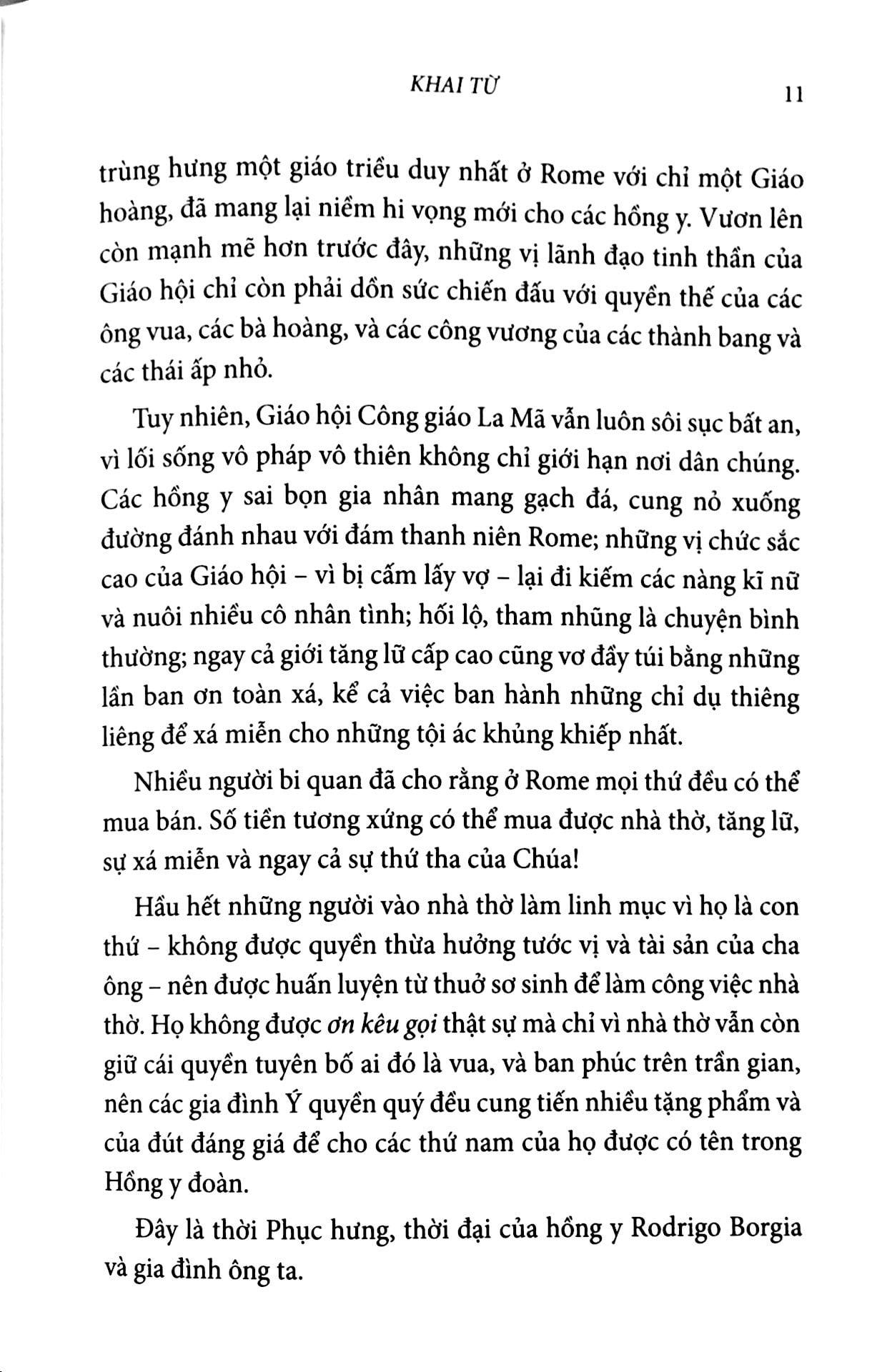 Cha Con Giáo Hoàng (Mario Puzo)
