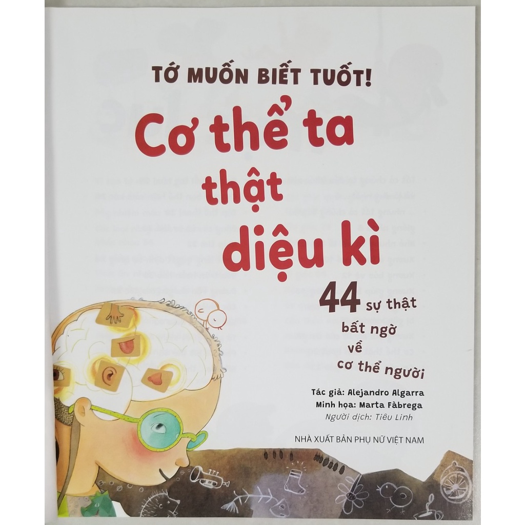 Tớ Muốn Biết Tuốt !- Cơ Thể Ta Thật Diệu Kì