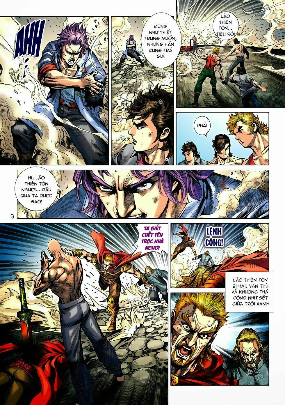 tân tác long hổ môn chapter 561 3