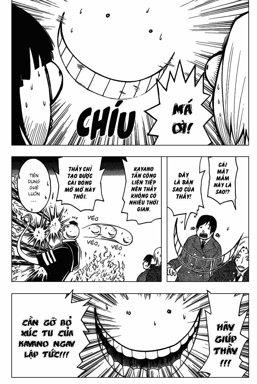 hãy ám sát ta để cứu lấy trái đất chapter 132 3