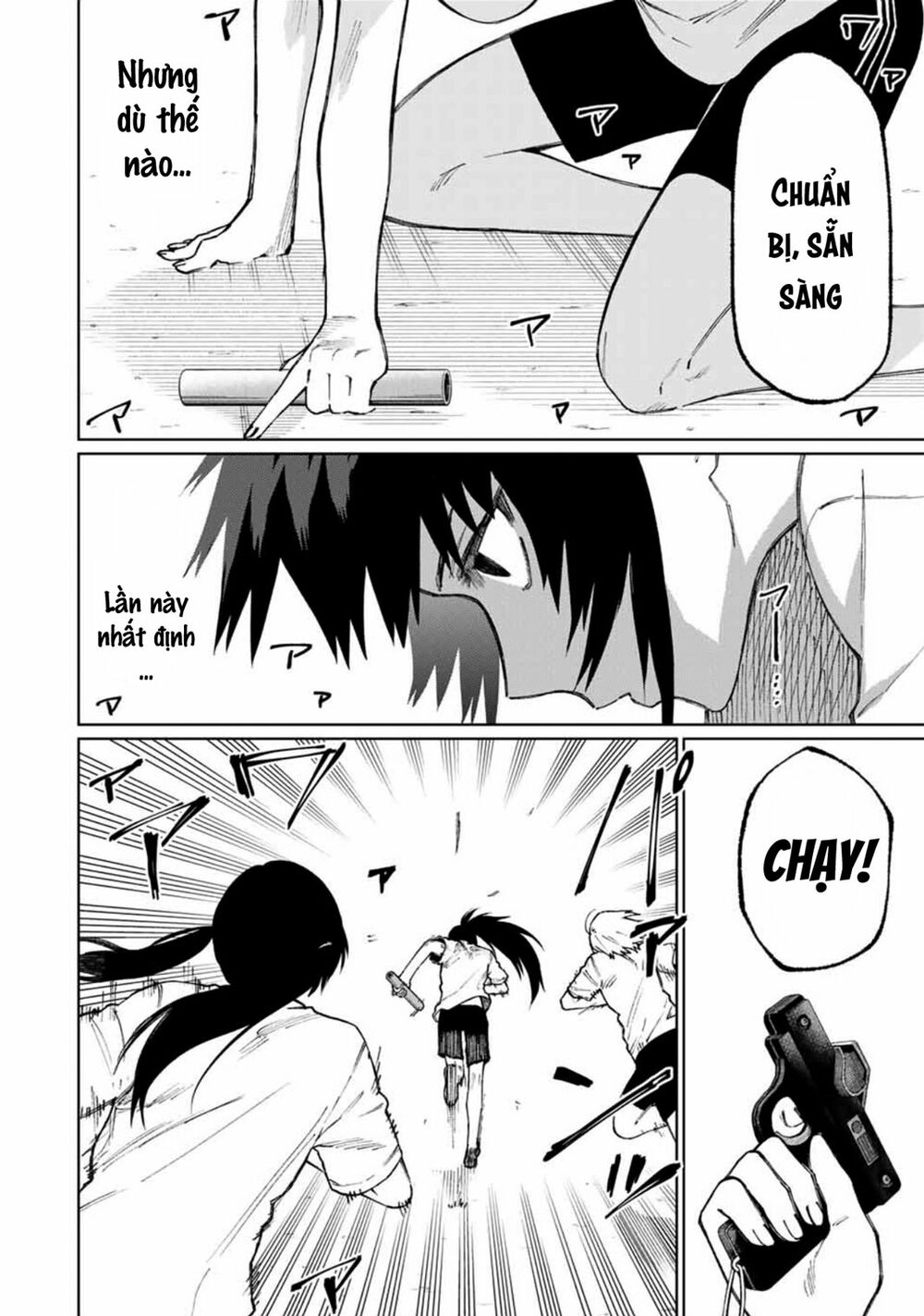 bạn gái tôi không chỉ dễ thương... chapter 53 8