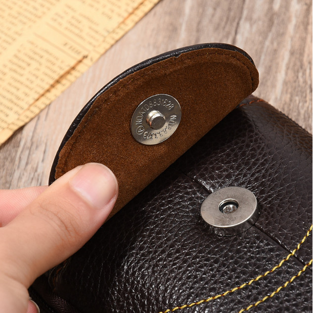 Bao Da Đeo Lưng dành cho Samsung Galaxy Note 10 Plus Style Dáng Đứng Da Bò