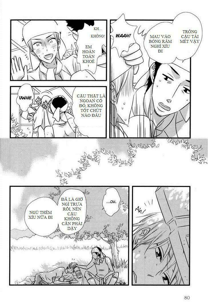 tình yêu của chàng quản lý chapter 3 13