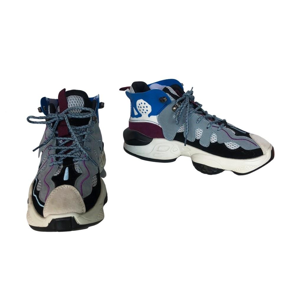 Giày Nam Mẫu 2021 Giày Thể Thao Nam Tăng Chiều Cao Vượt Trội 21074