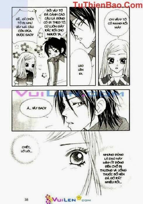 lớp học đặc biệt chapter 4 36