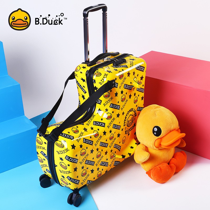 Vali QUẢNG CHÂU B.duck Hình Ngôi Sao. SIZE 20/24 INCH