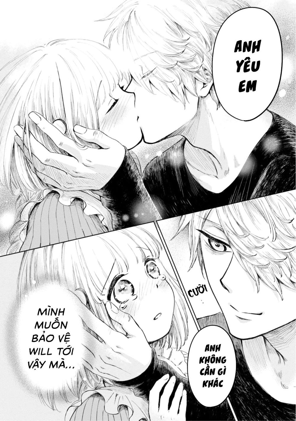 itoshi no ko, charlotte chapter 6 12