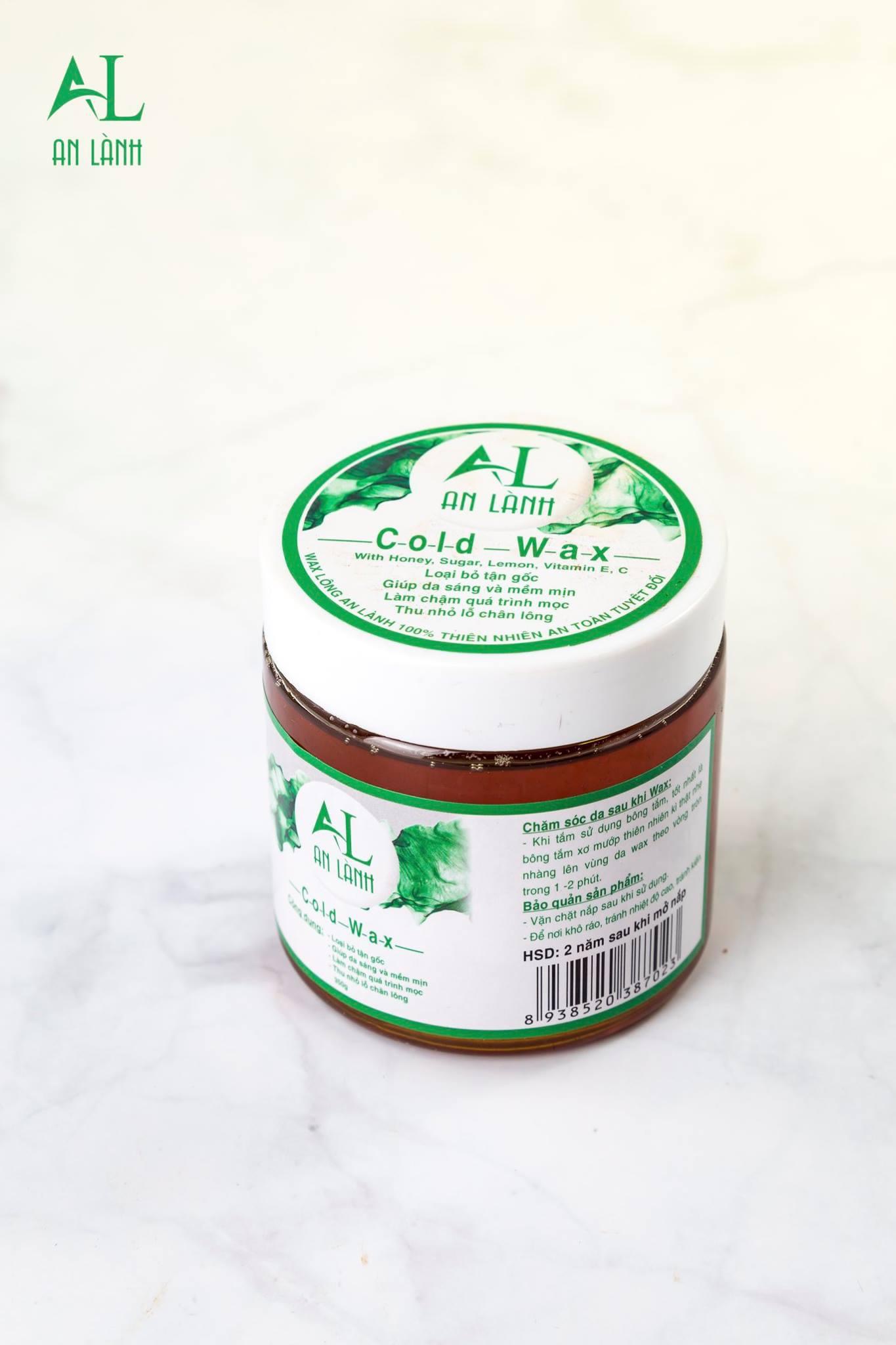 Cold wax an lành - Wax lông - Tẩy lông - Tặng 50 tờ giấy và 2 que wax