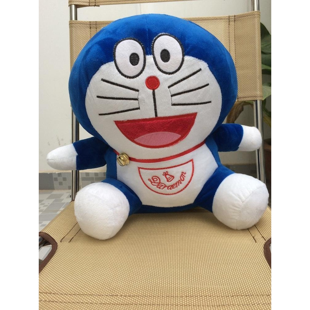 Gấu Bông doremon siêu dễ thương 45cm