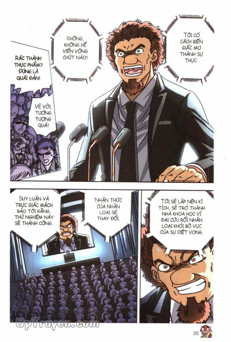 siêu nhân mì ăn liền chapter 20 34