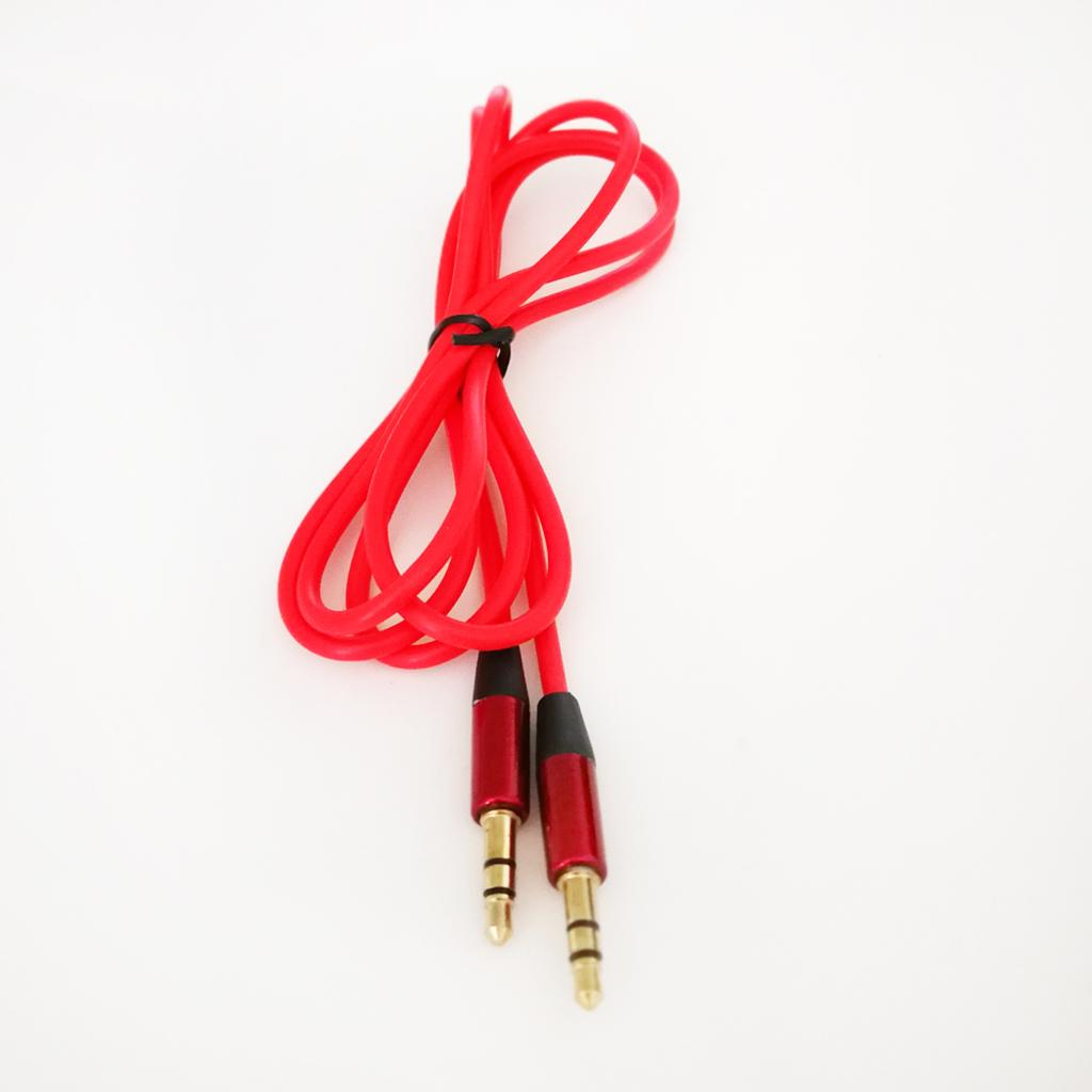 Car 3.5mm Aux Audio Adapter Cable