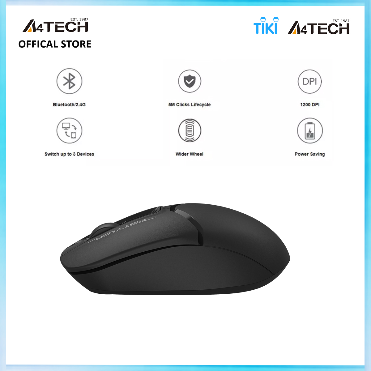 Chuột Bluetooth FB12 - Fstyler collection - Hàng chính hãng