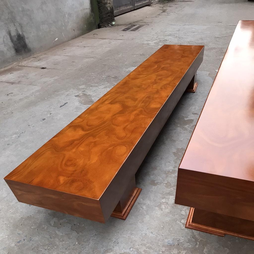 Bàn Ghế K3 Gỗ Cẩm Vàng