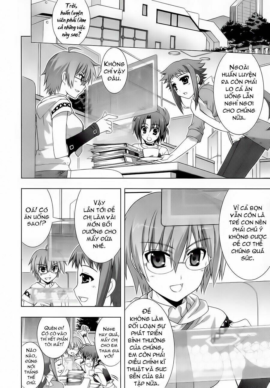 mahou shoujo lyrical nanoha vivid chapter 18 17