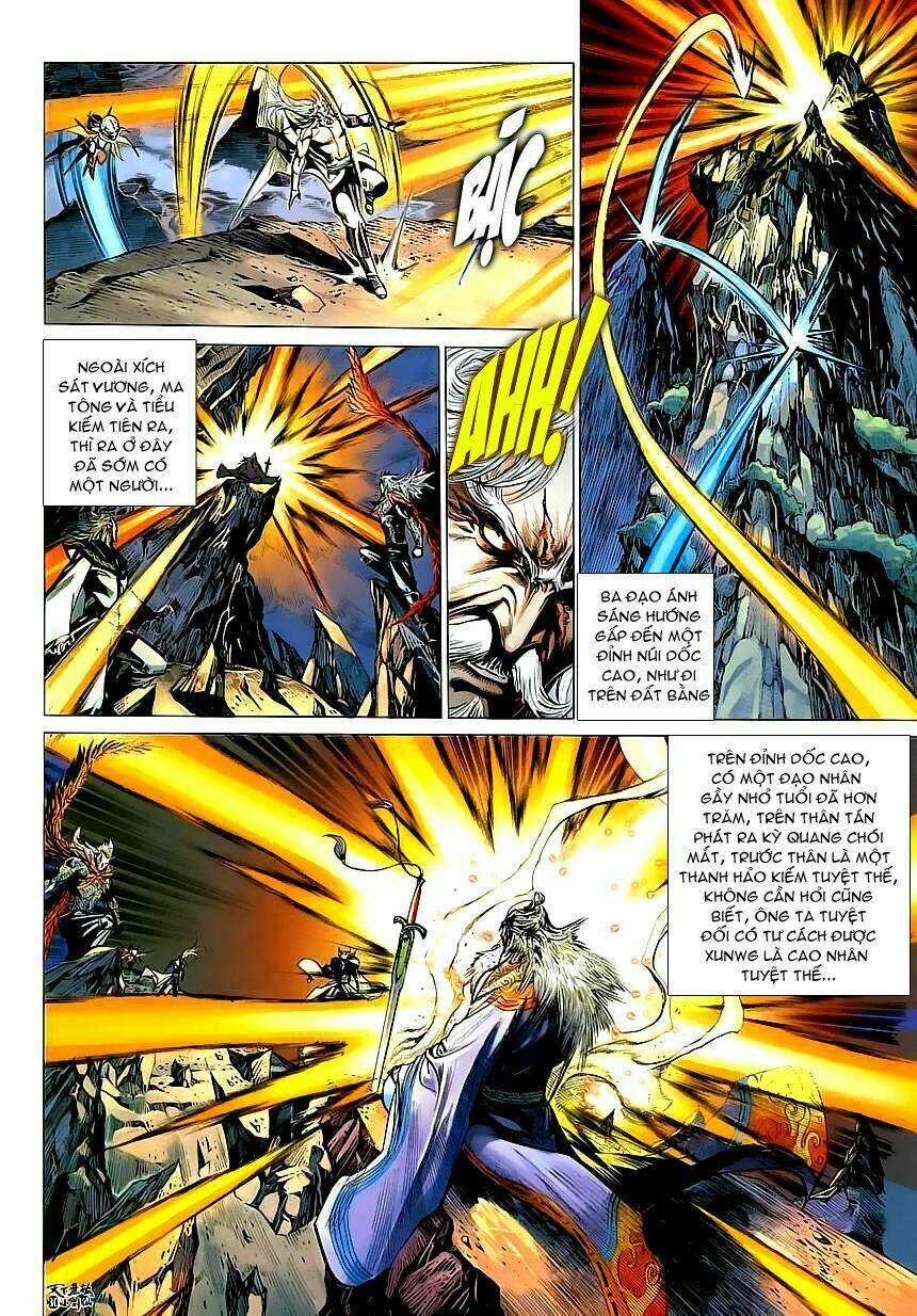 thiên hạ vô địch tiểu kiếm tiên chapter 5 30