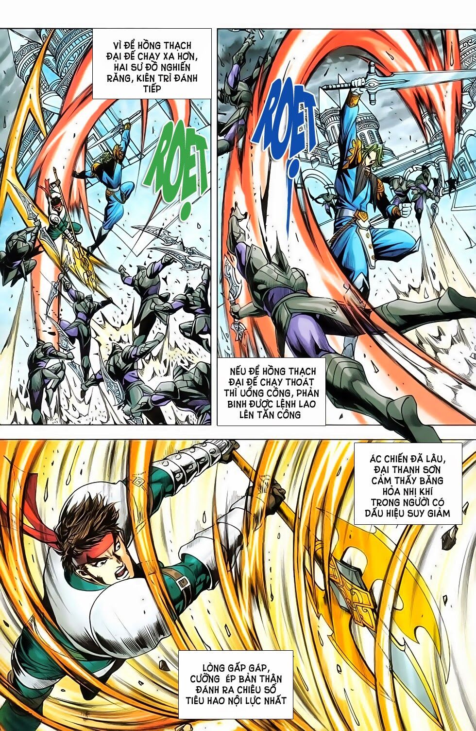 dong binh thiên hạ chapter 49 9