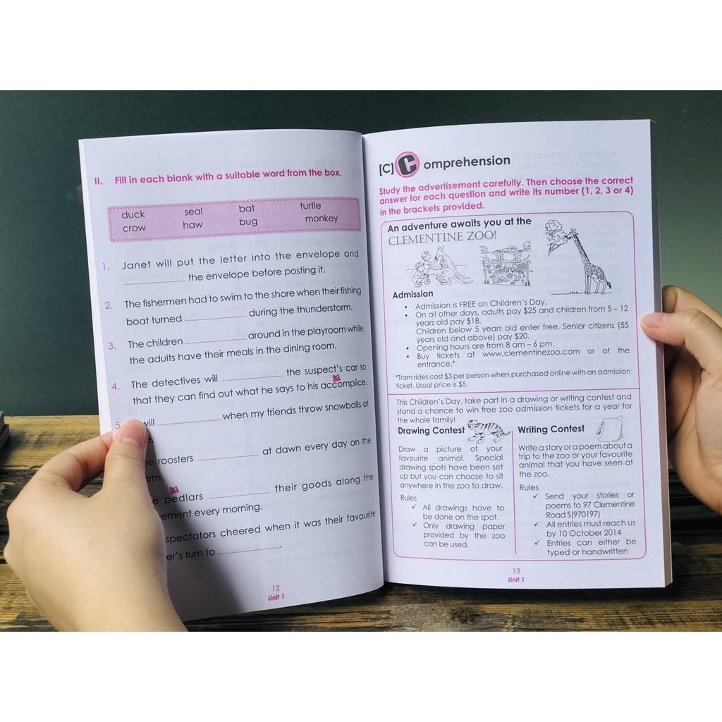 Sách Learning English Á Châu Books 3 và 4 Tiếng Anh Lớp 3 và Lớp 4