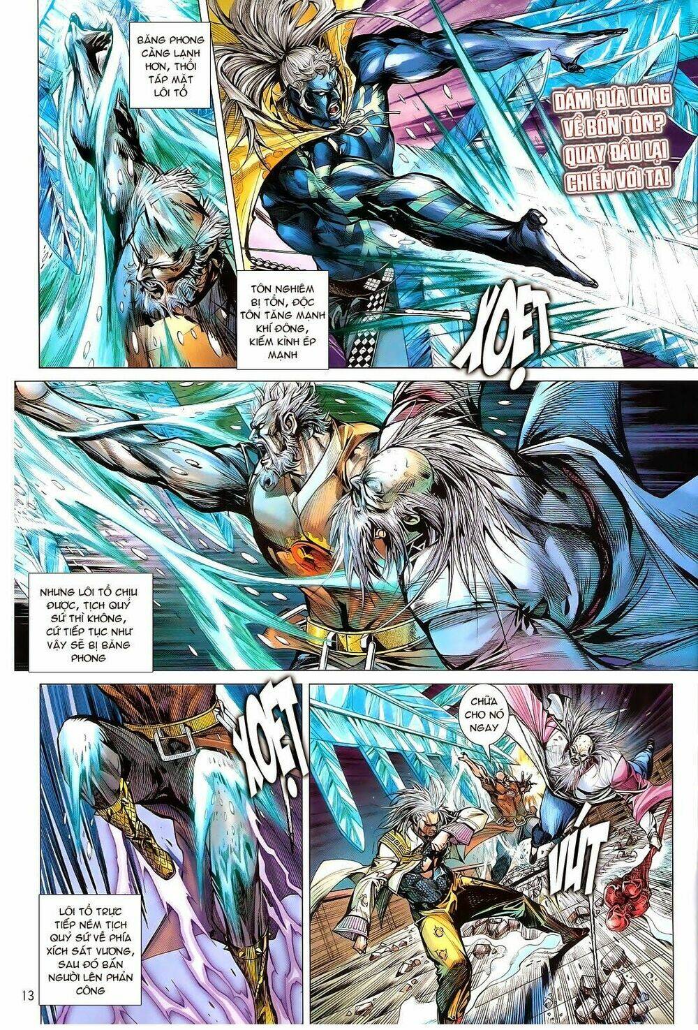 thiết tướng tung hoành (cựu tác) chapter 116 13