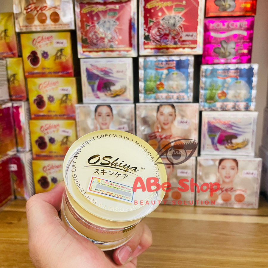 KEM OSHIYA ĐÔNG TRÙNG HẠ THẢO - COLLAGEN - LINH CHI 20G
