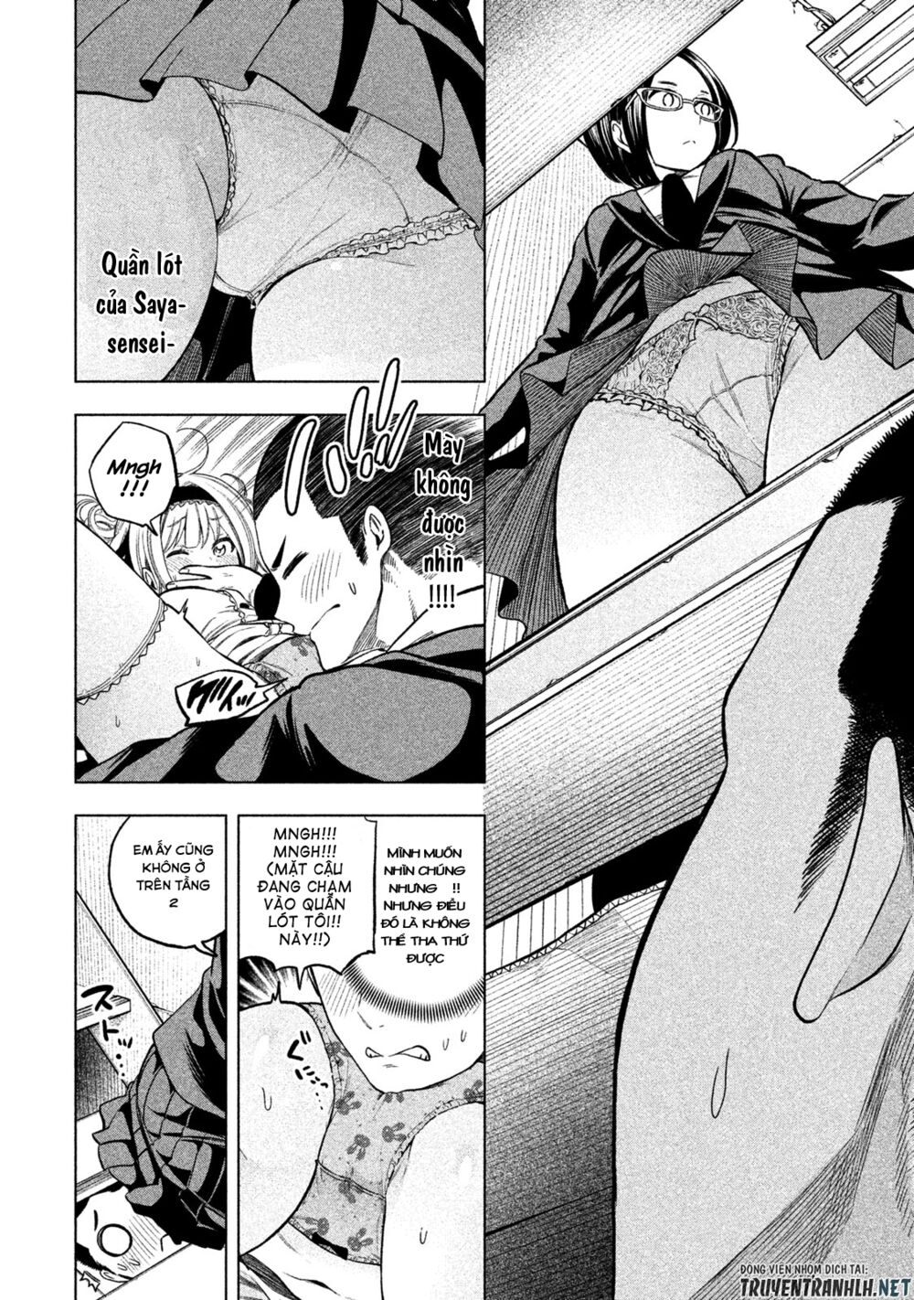 thế quái nào cô giáo lại ở đây!? chapter 41 14