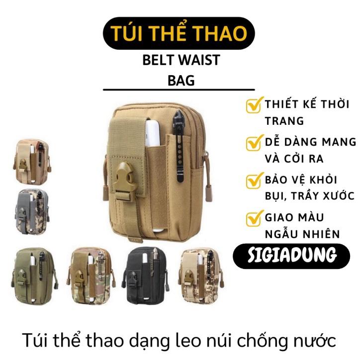 Túi Đeo Hông - Túi Ngoài Trời Thể Thao Đeo Hông Chống Thấm Nước, Kiểu Quân Sự 5360