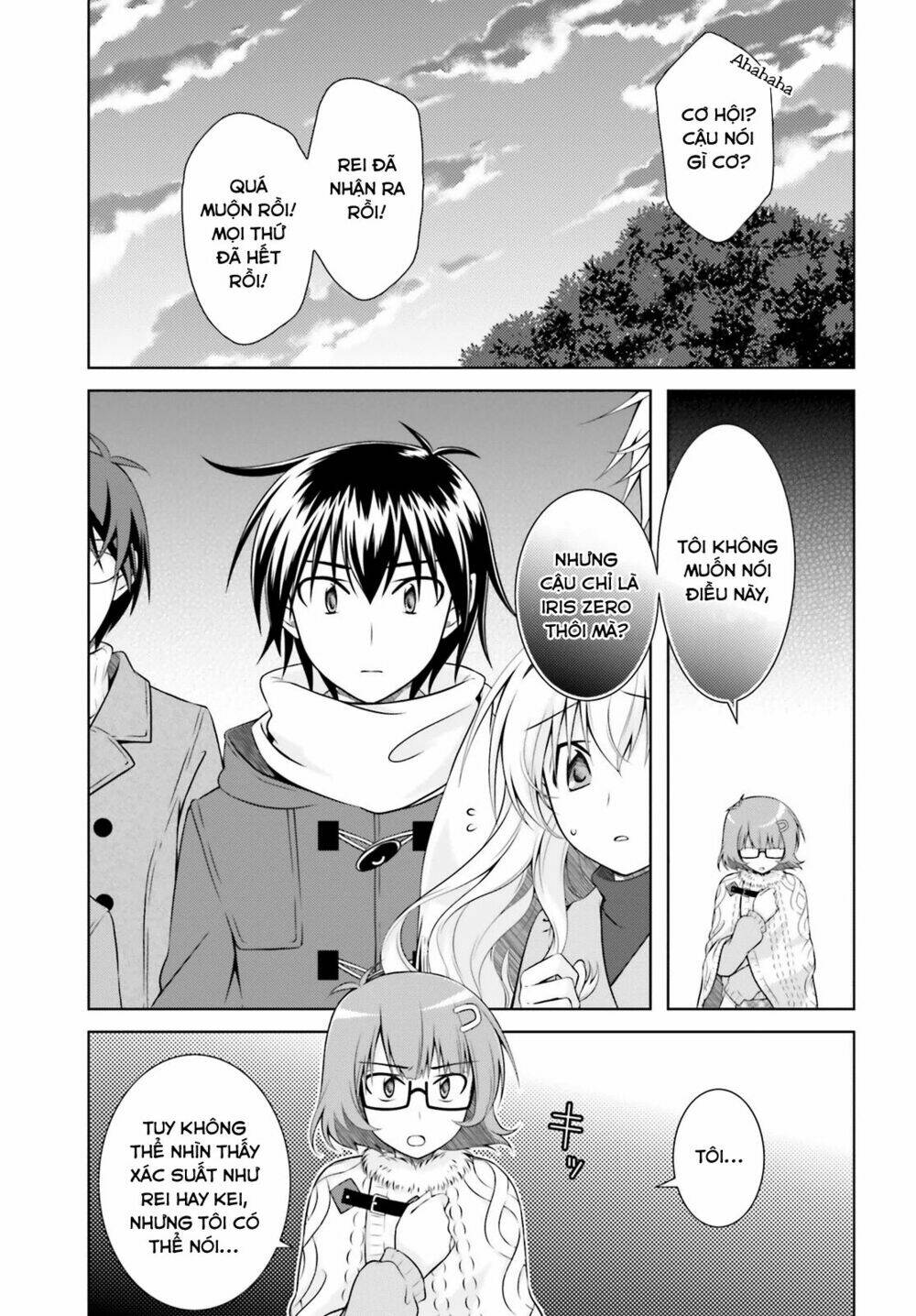 iris zero chapter 34 33