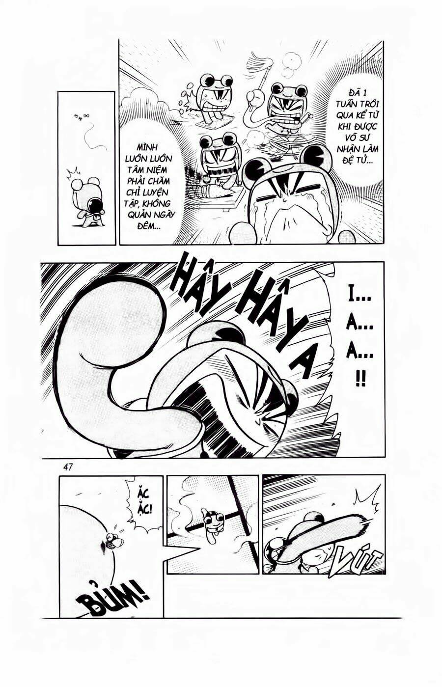 cuộc phiêu lưu của crocket chapter 42 7