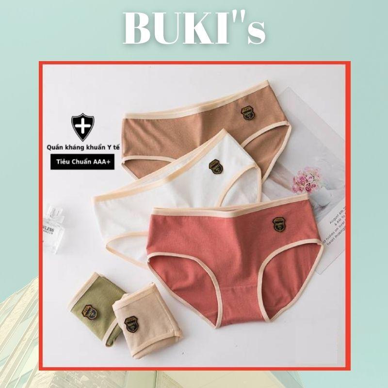 Quần Lót Nữ ️️ Quần Lót Kháng Khuẩn Cotton Thông Hơi Thoáng Mát QL05