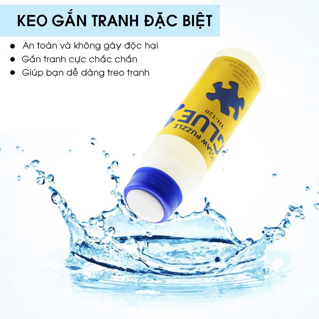 Keo Dán Tranh Ghép Hình 120ml/Keo Dán Puzzle/Keo Dán Jigsaw Puzzle Glue