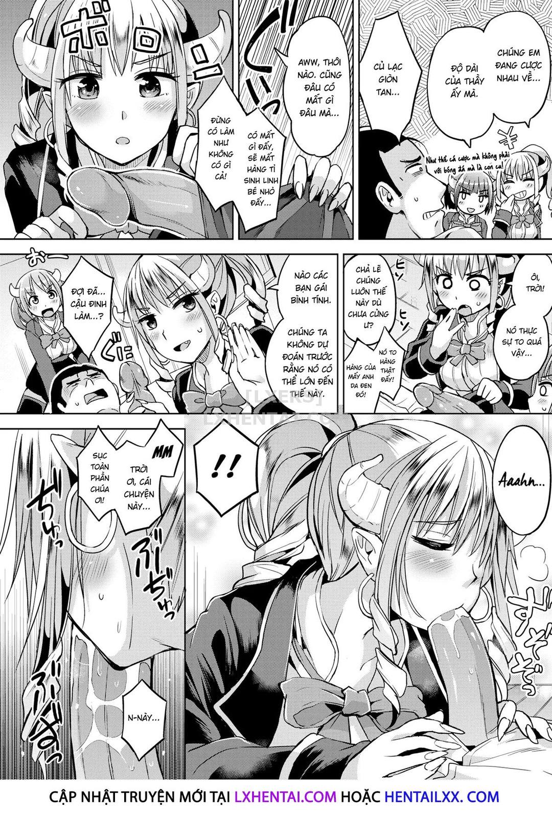 succubi tràn xuống trái đất! chapter 1 6