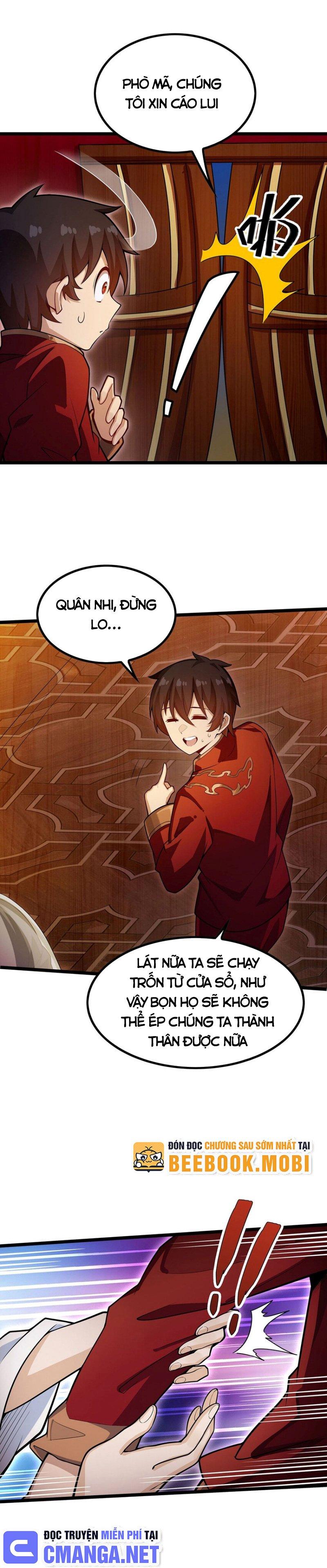 vô hạn sứ đồ và 12 nữ chiến binh chapter 347 11