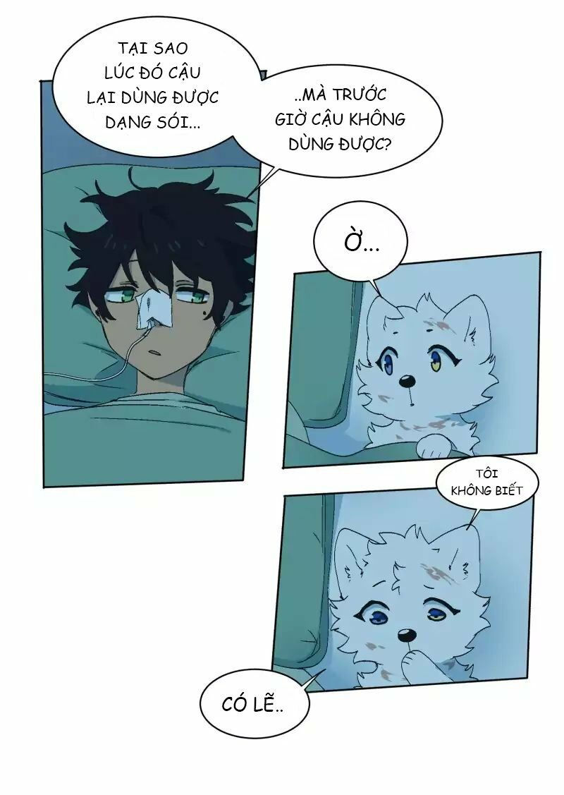 lumine - cội nguồn ánh sáng chapter 33 6