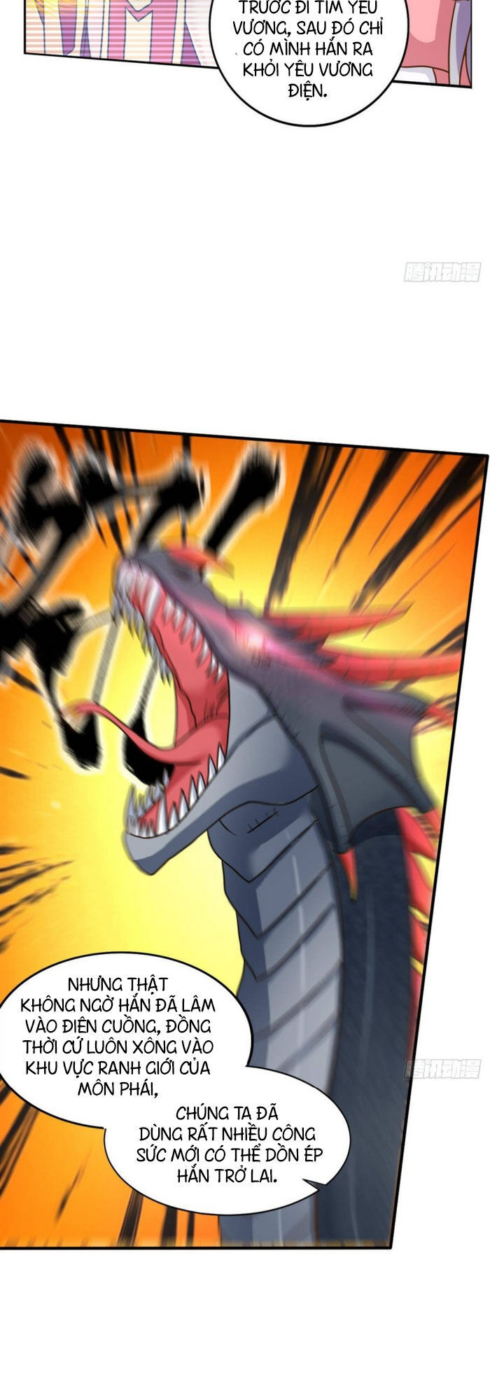 lão tổ của bạn đang online chapter 111 20