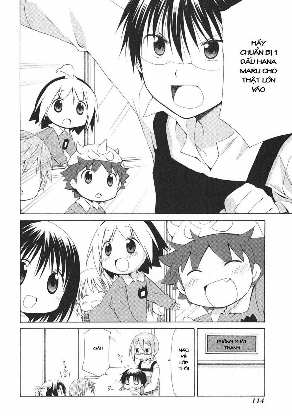 hanamaru youchien chapter 101 11