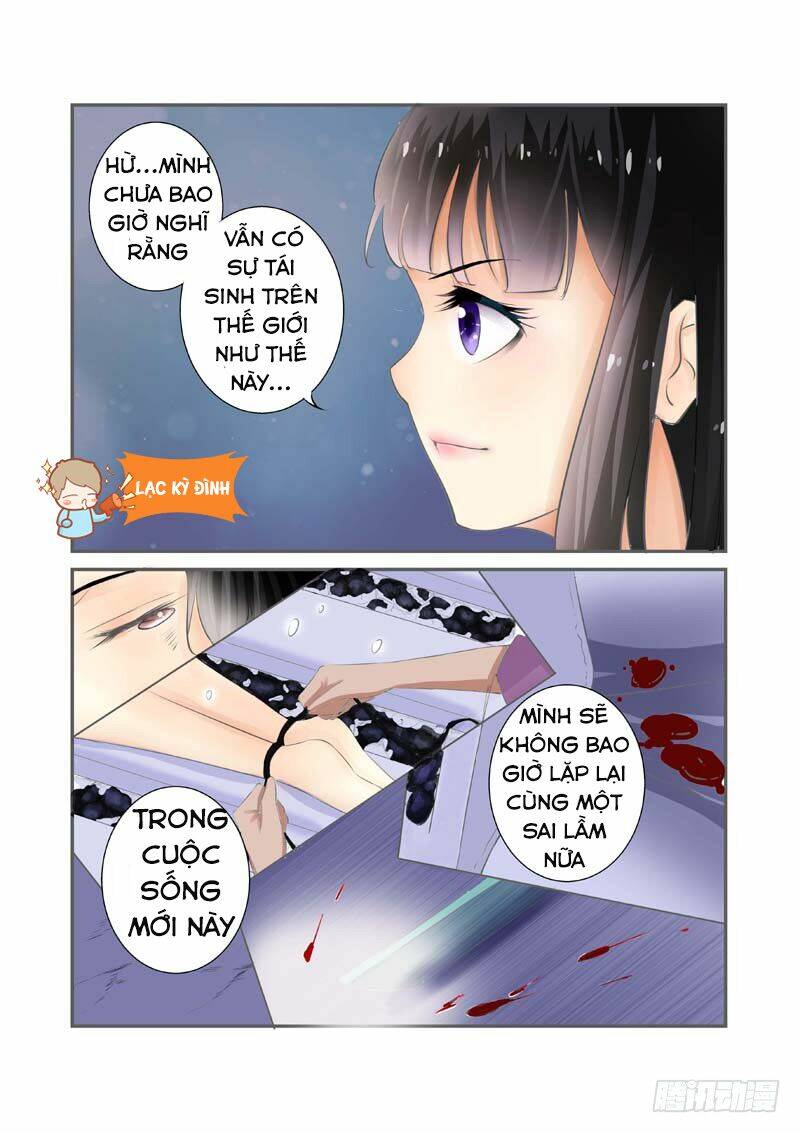 trùng sinh nghịch tập: nam thần uyển lí lai chapter 3 5