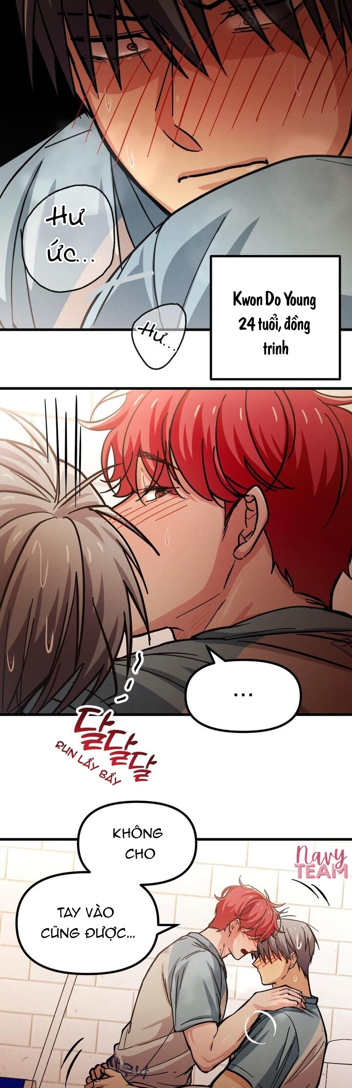 sương mù dày đặc chapter 33 22