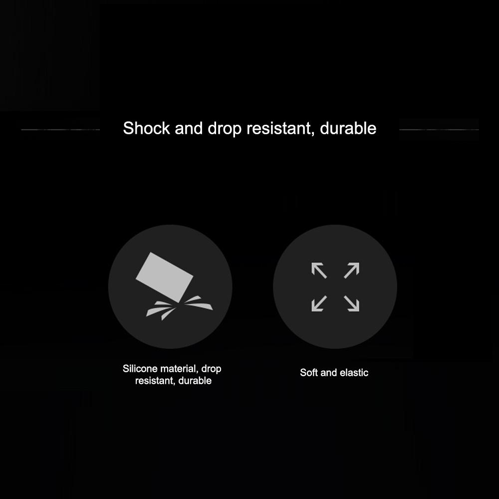 Hard Drive Silicone Case Hard Disk Non-Slip Protective Cover Scratch & Shock Proof Protector SleeveSSD Sheath For WD